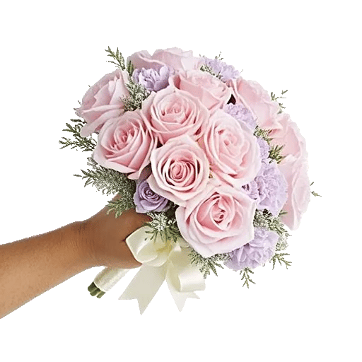 Pastel Pink Roses