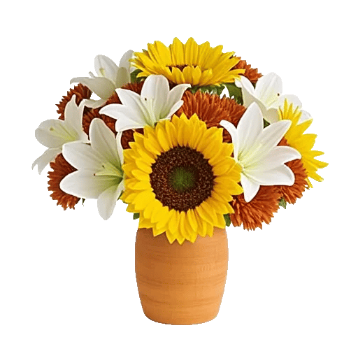 Golden Bloom Radiance