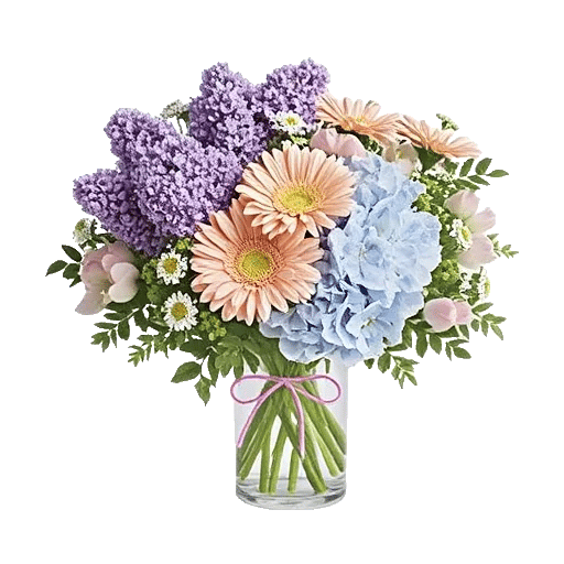 Lavender Bloom Grace