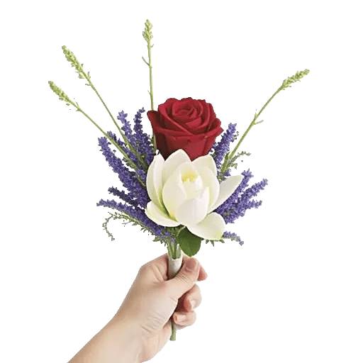 Delicate Petal Cascade