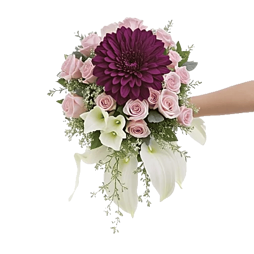 Ruby Petal Cascade