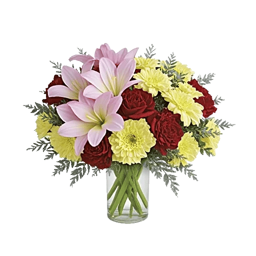 Delicate Petal Cascade