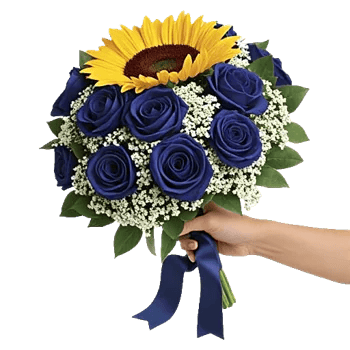 Radiant Bloom Cascade