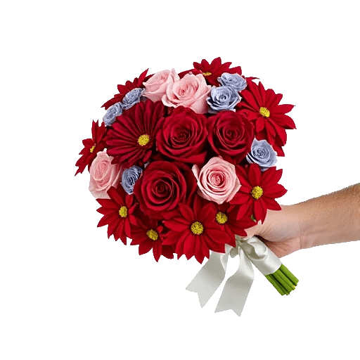 Crimson Rose Elegance