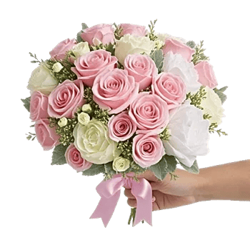 Pink Pastel Roses
