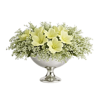 Blush Romantic Centerpiece