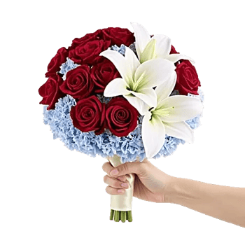 Crimson Rose Elegance