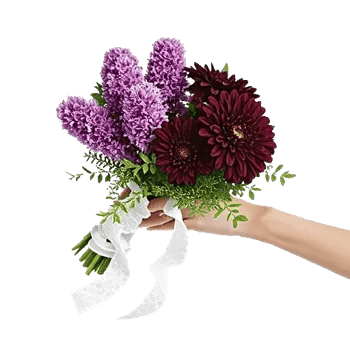 Lavender Bloom Grace