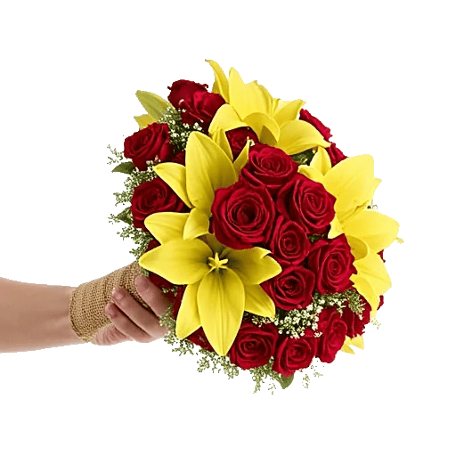 Blushing Rose Symphony