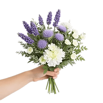 Lavender Bloom Grace