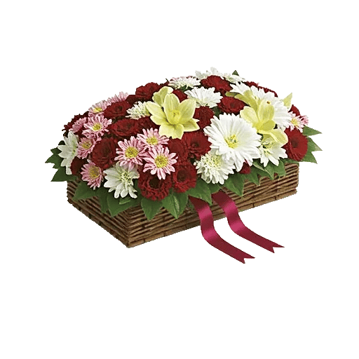 Delicate Petal Cascade