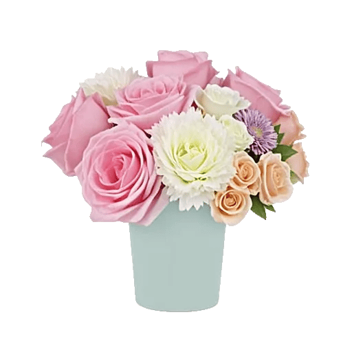 Pink Pastel Roses