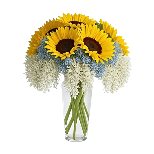 Radiant Bloom Cascade