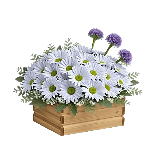 Blush Romantic Centerpiece