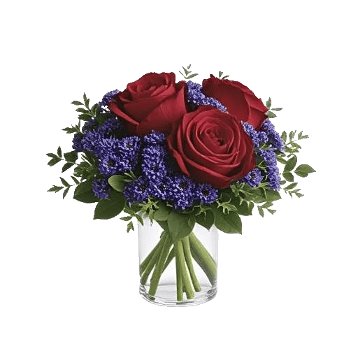 Crimson Rose Elegance