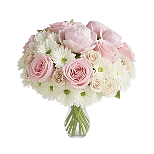 Delicate Petal Cascade