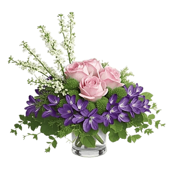 Delicate Petal Cascade