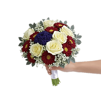 Delicate Petal Cascade