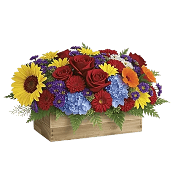 Golden Sunflower Bouquet