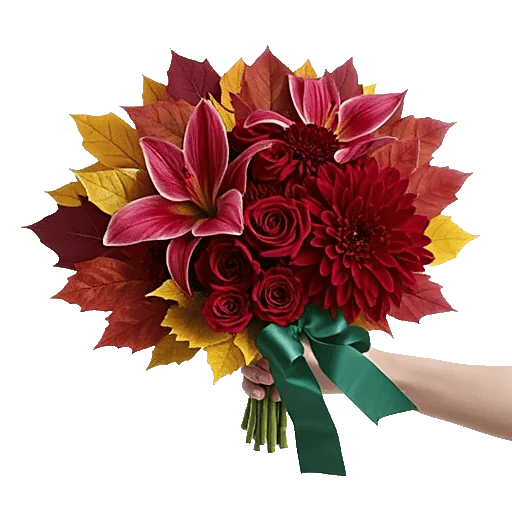 Deep Red Foliage