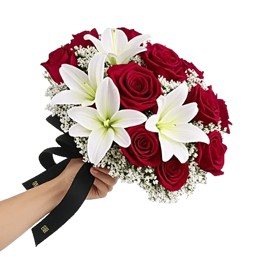 Crimson Rose Elegance