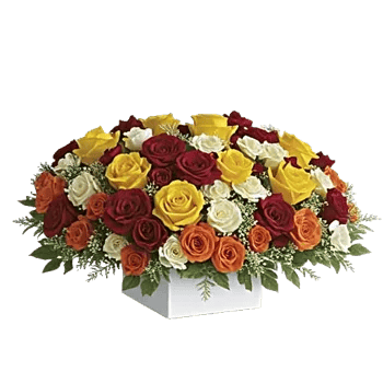 Blush Romantic Centerpiece
