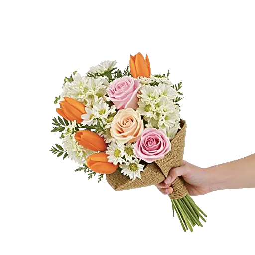 Delicate Petal Cascade
