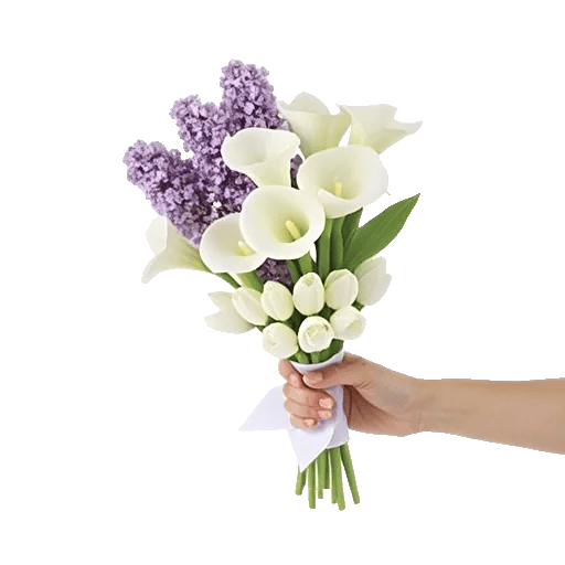 Graceful Lily Display