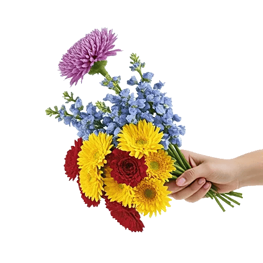 Delicate Petal Cascade