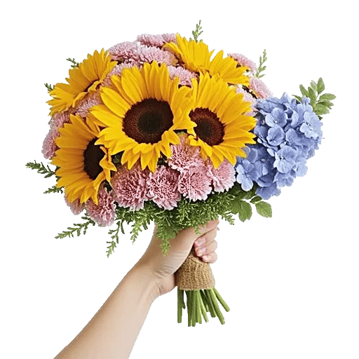 Amber Sunflower Glow