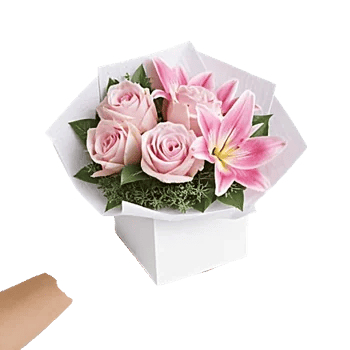 Blushing Rose Symphony