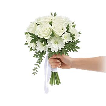 Delicate Petal Cascade