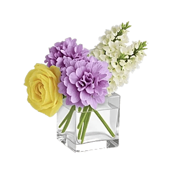 Delicate Petal Cascade