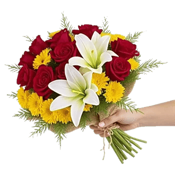 Crimson Rose Elegance