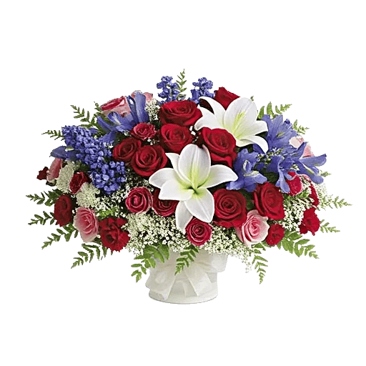 Blush Romantic Centerpiece