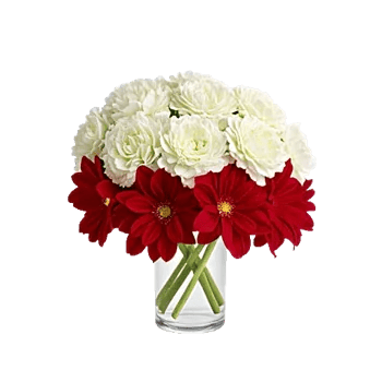 Delicate Petal Cascade