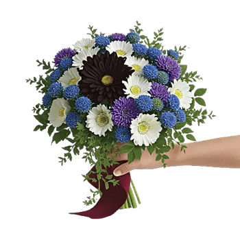 Crimson Blossom Harmony