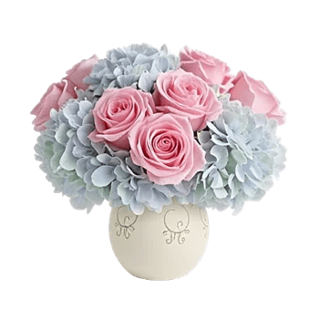 Pink Pastel Roses