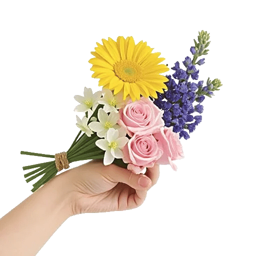 Enchanting Daisy Garden