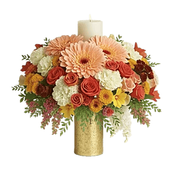 Golden Petal Harmony