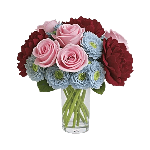 Delicate Petal Cascade