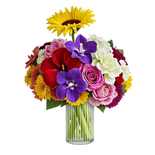 Radiant Bloom Cascade