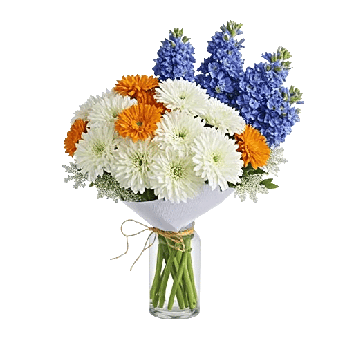 Delicate Petal Cascade