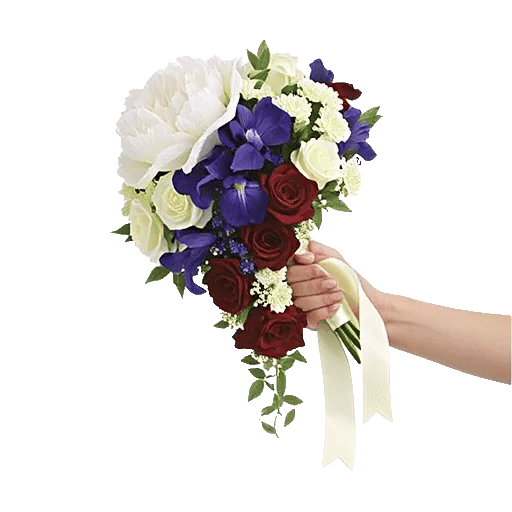 Delicate Petal Cascade