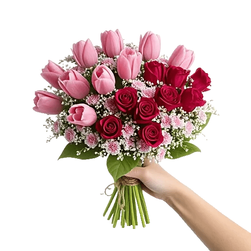 Velvet Tulip Display