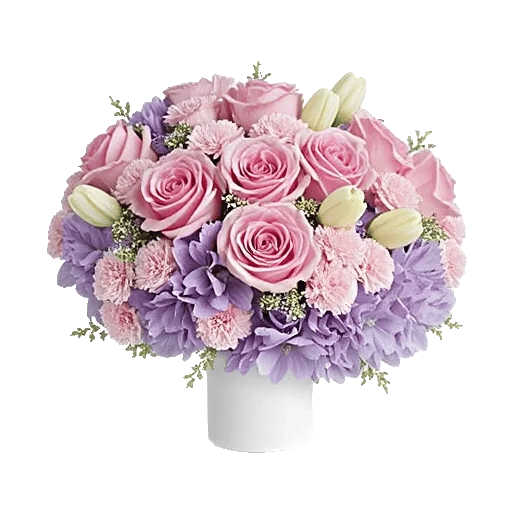 Pink Pastel Roses