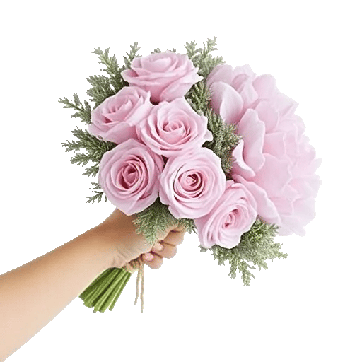 Pastel Pink Roses