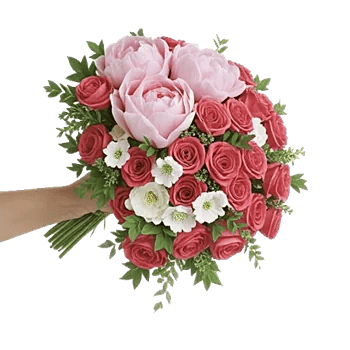 Delicate Petal Cascade