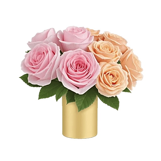 Blush Romantic Centerpiece