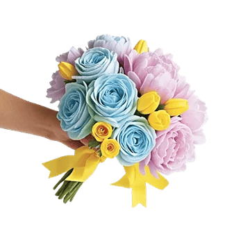 Delicate Petal Cascade